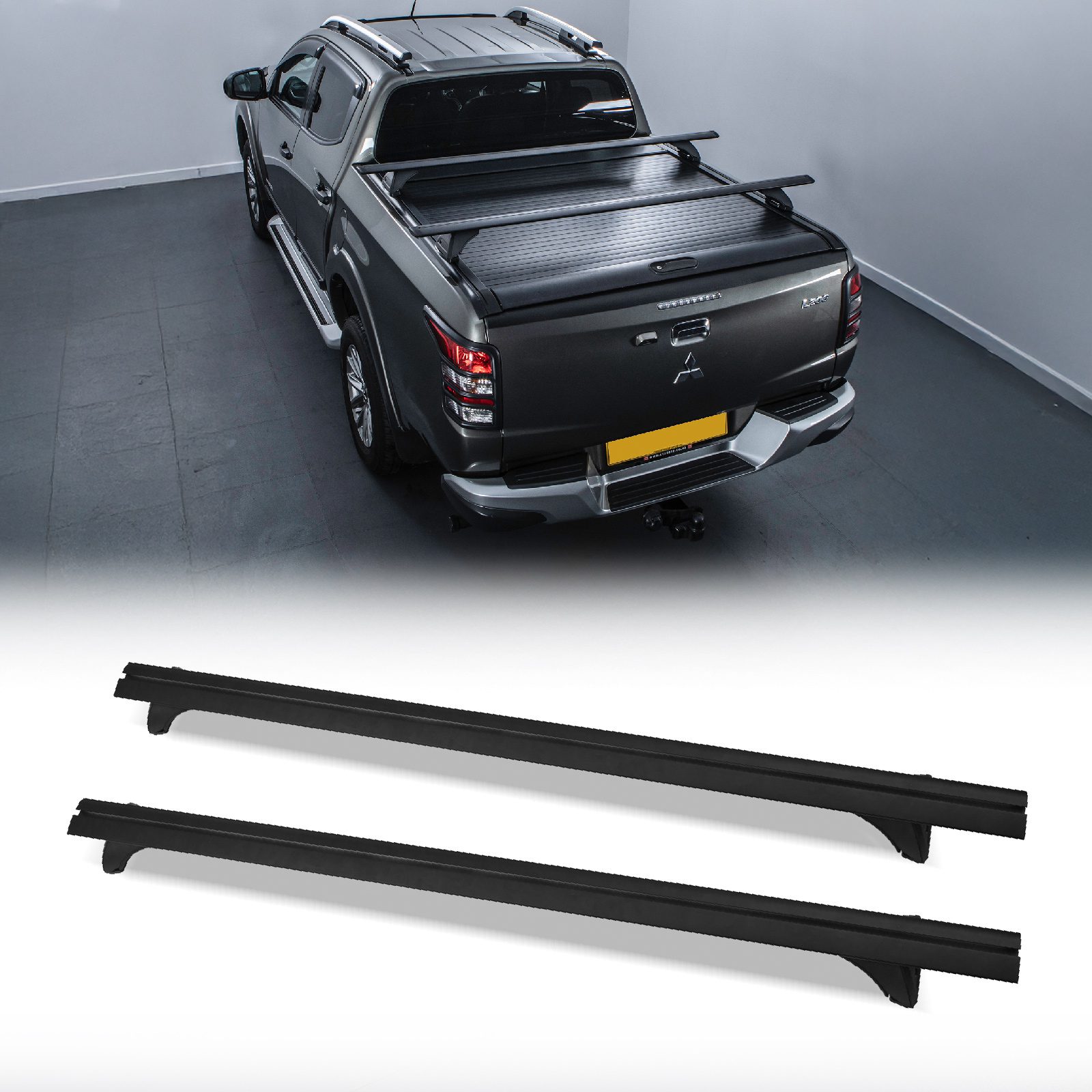 Mitsubishi L200 Black Truck