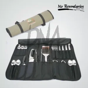 Cutlery Roll Canvas Bag