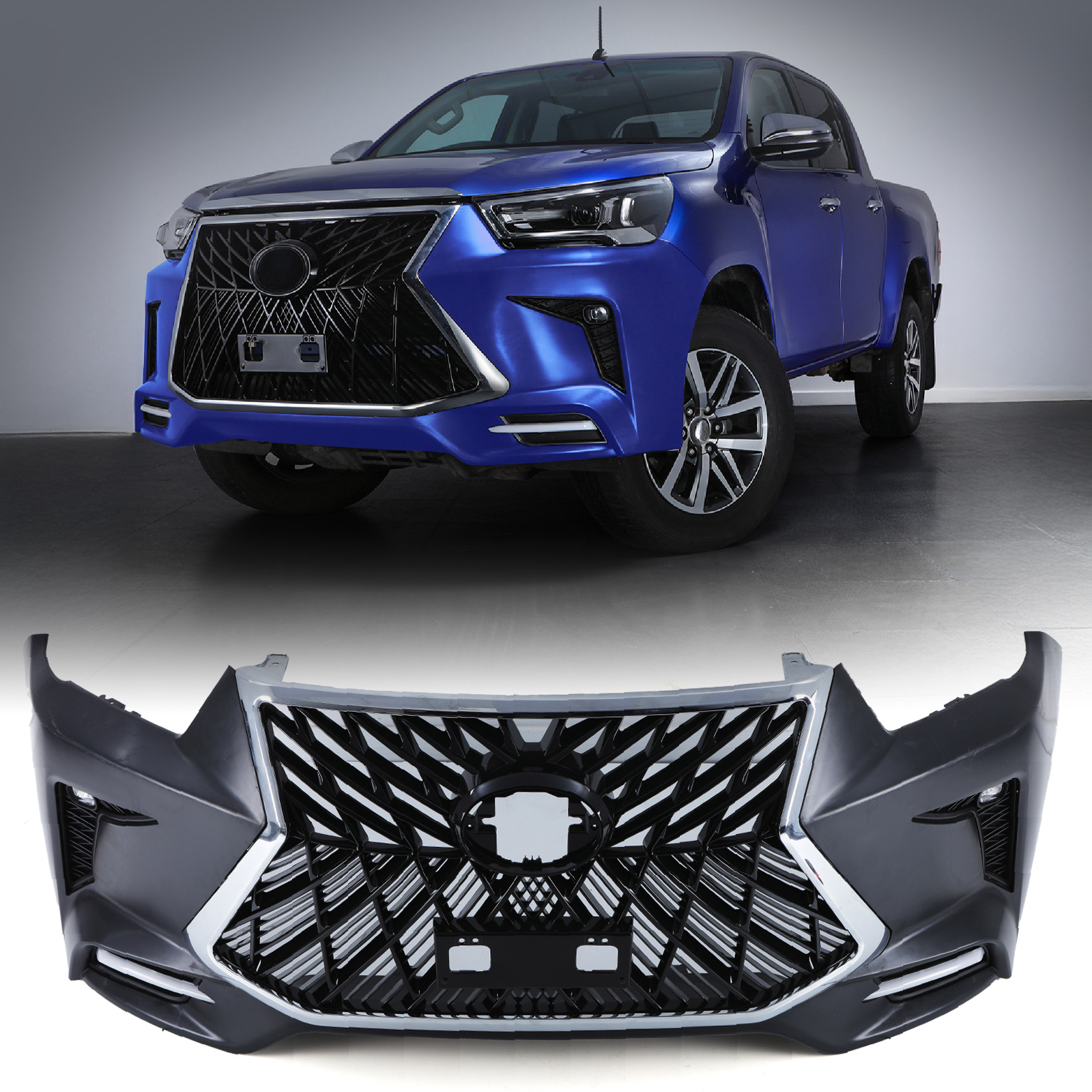 Toyota Hilux Lexus Style