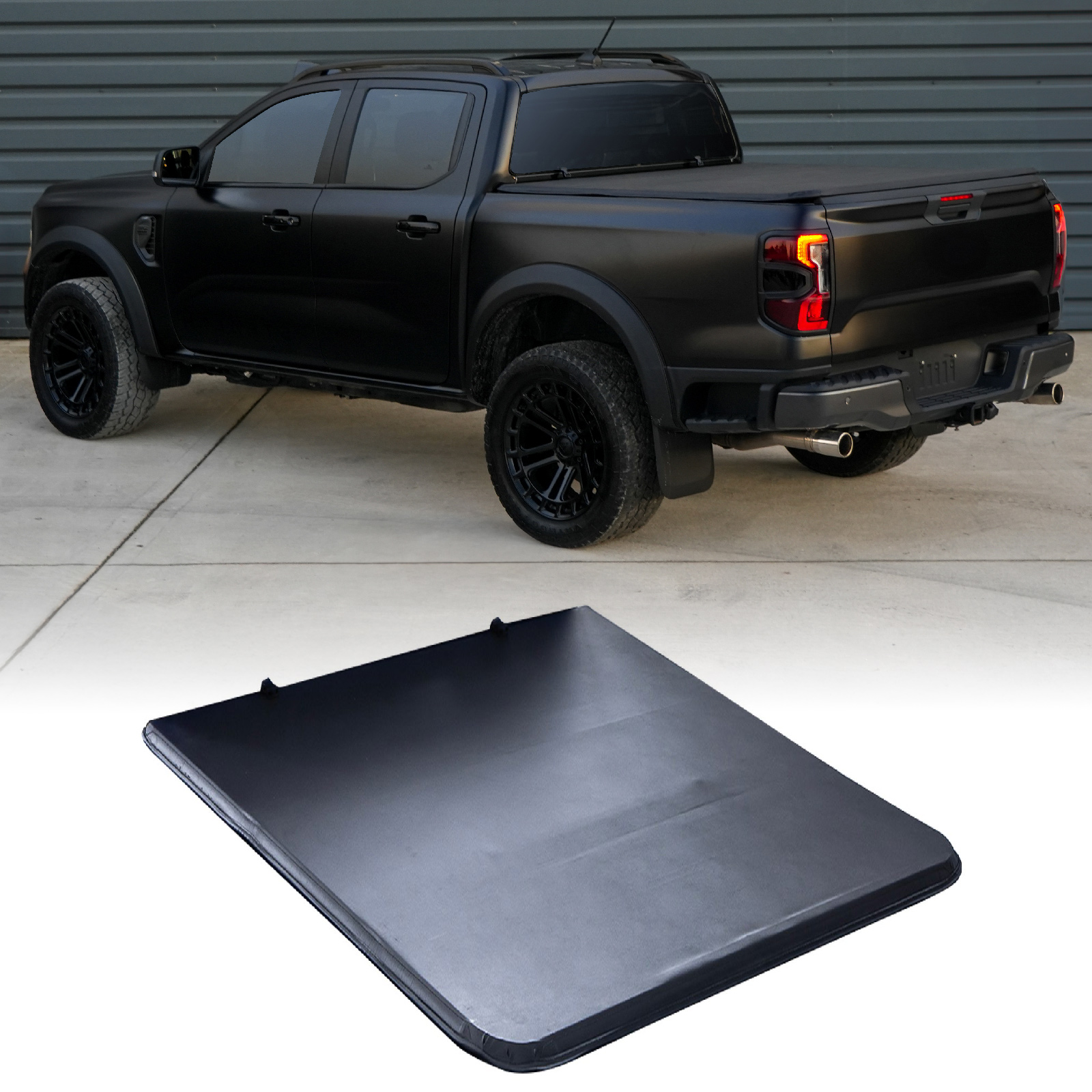 Ford Ranger T9 Black