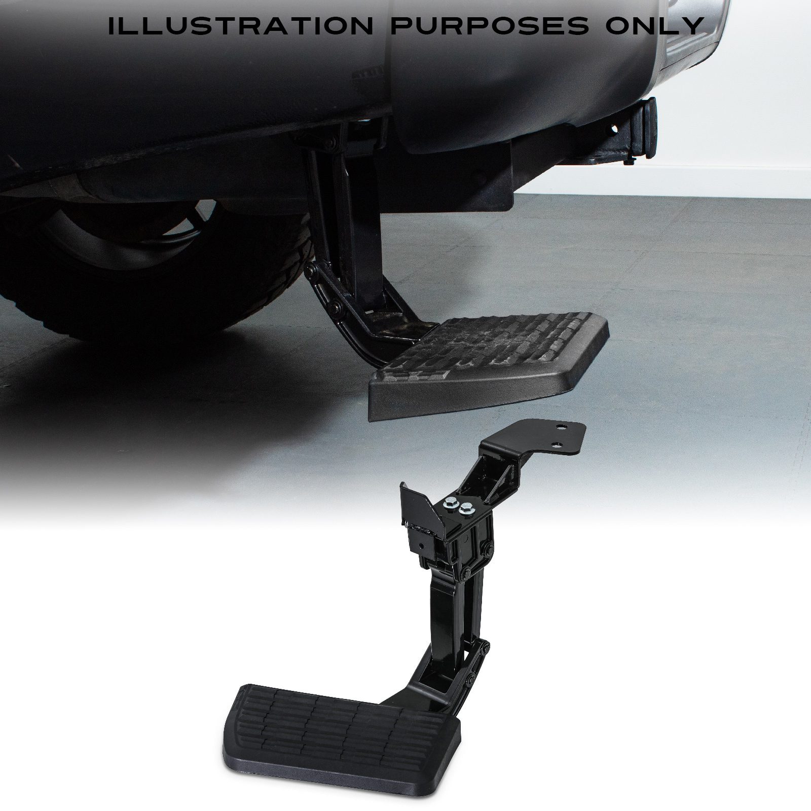 VW Amarok Rear Retractable