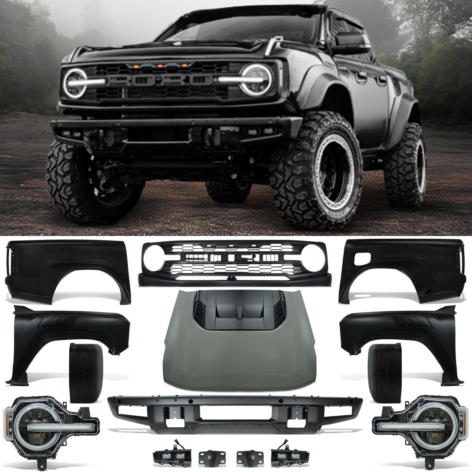 Ford Ranger T7 T8