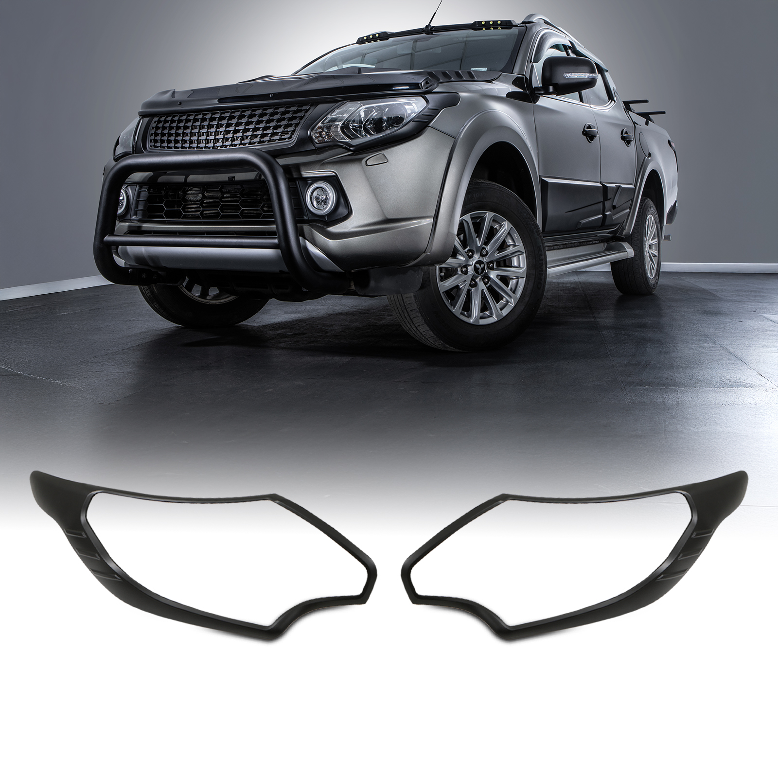 Mitsubishi L200 Triton Black