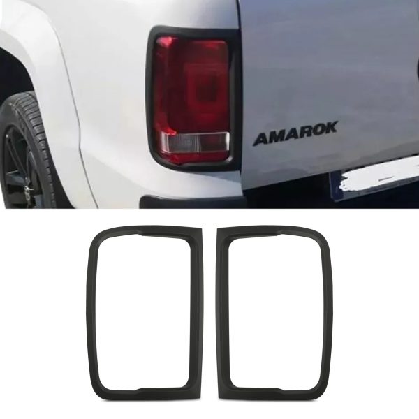 VW Amarok Black Tail
