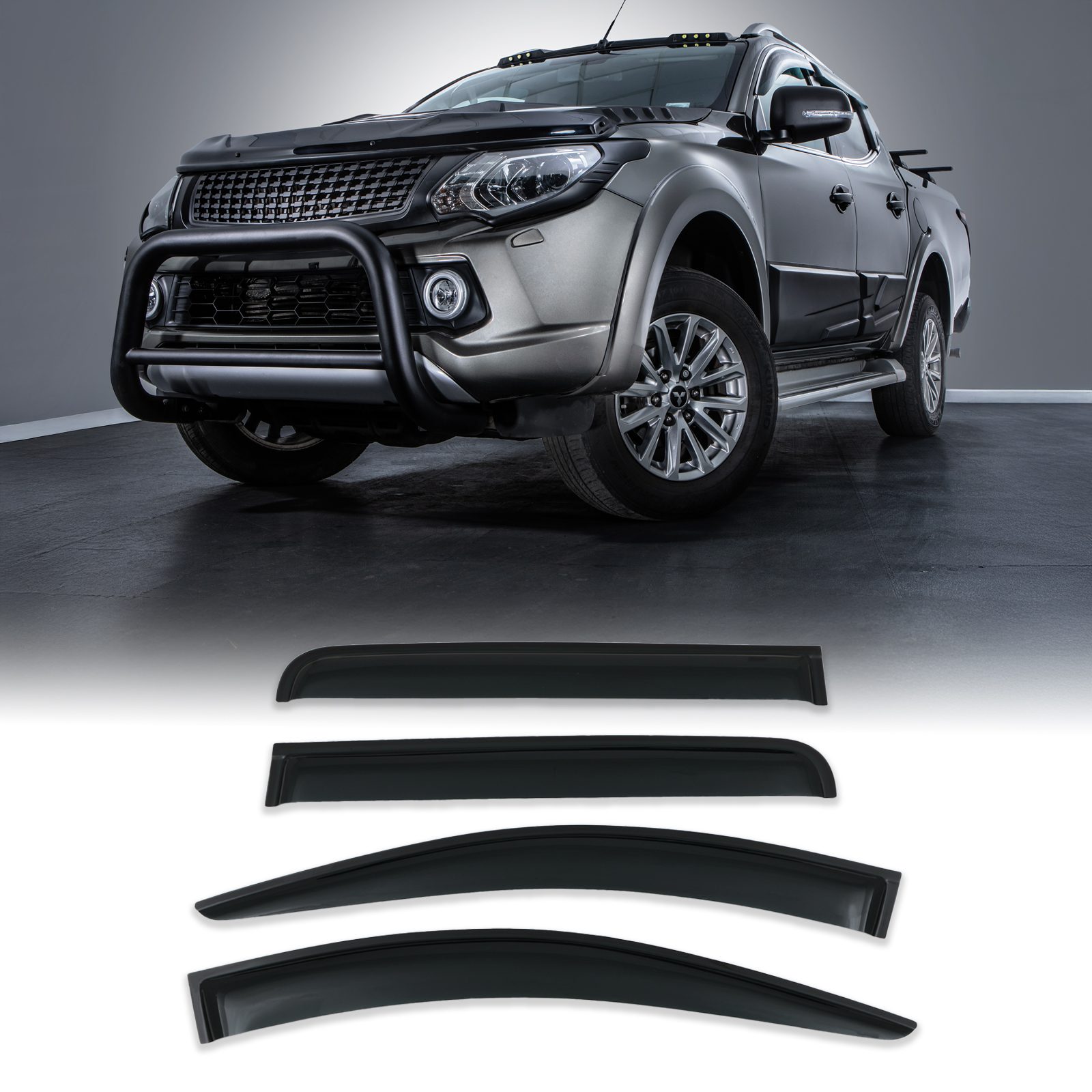 Mitsubishi L200 Triton Double