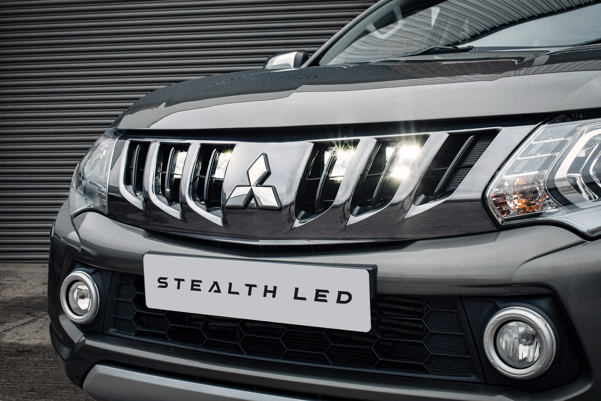 Mitsubishi L200 Quad Luminous