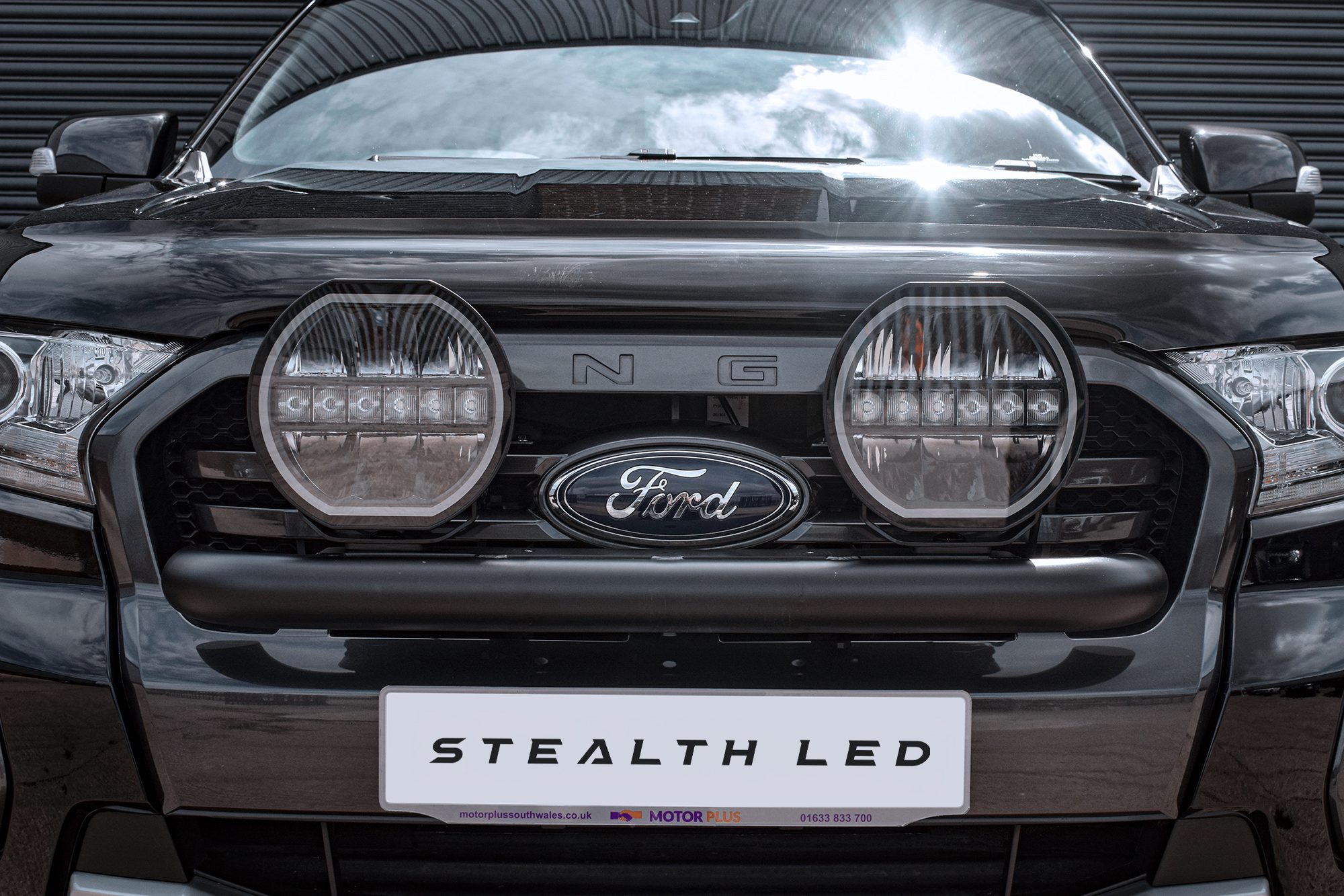 Ford Ranger T8 Twin