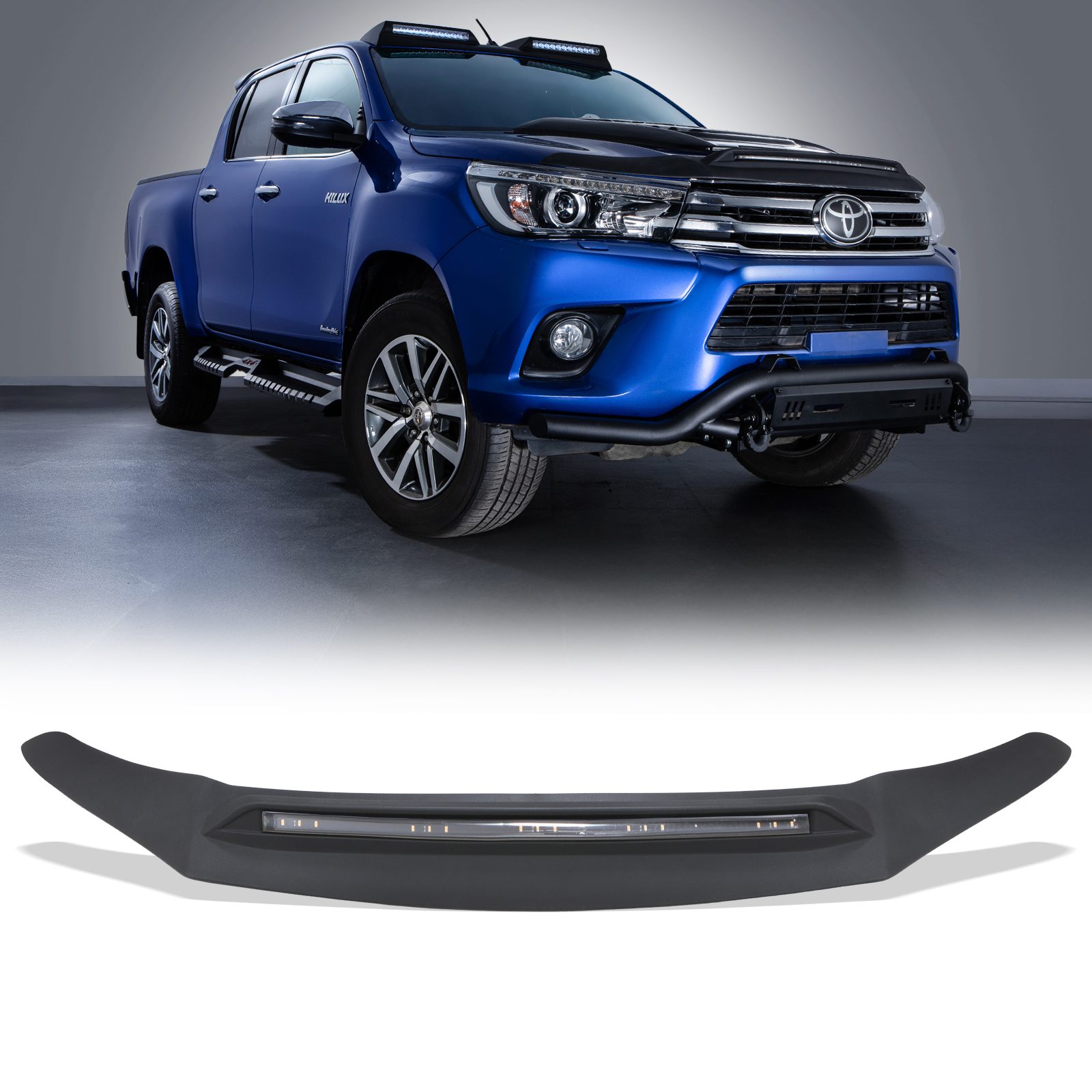 Toyota Hilux Revo Black