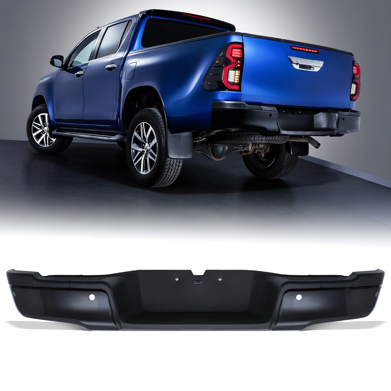 Toyota Hilux Revo Black