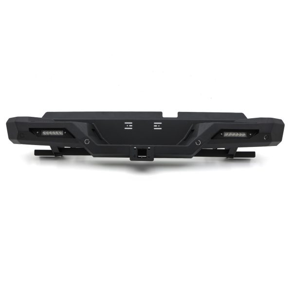 Fords Ranger T9 2023+ 4x4 Style Carbon Steel Rear Bumper