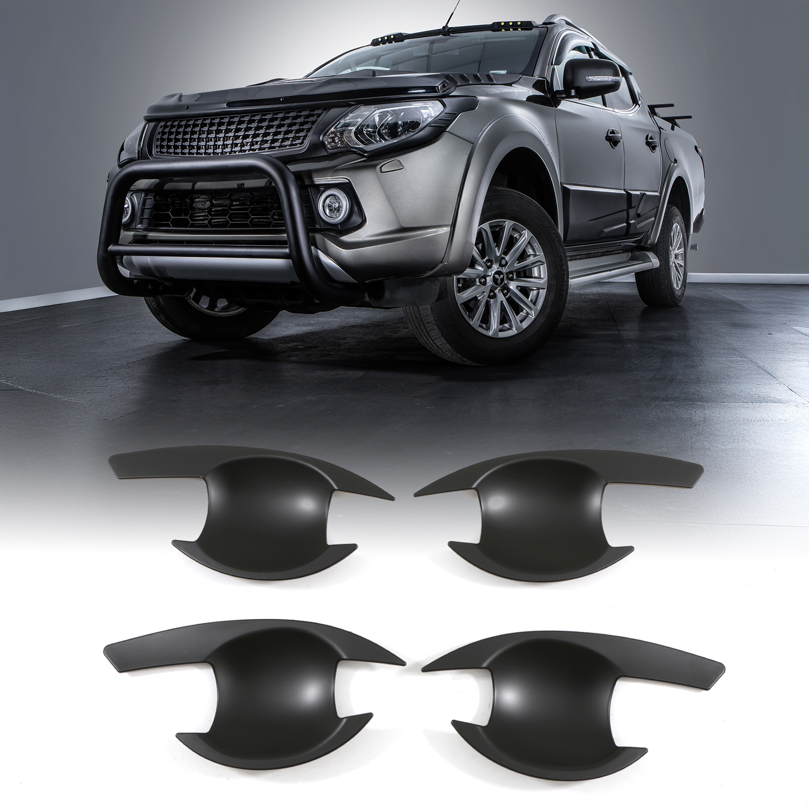 Mitsubishi Triton L200 Black