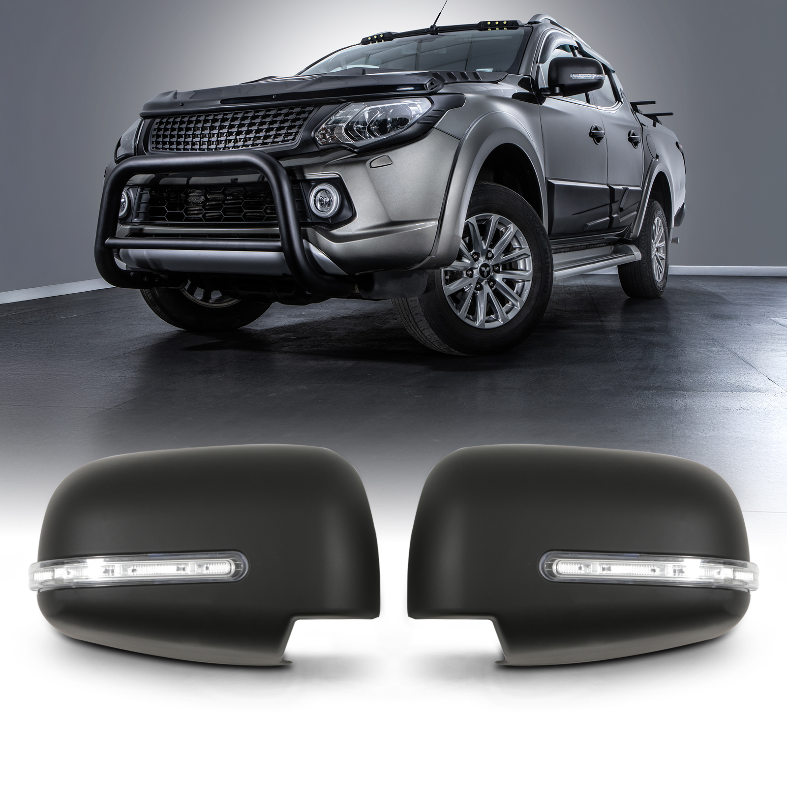 Mitsubishi L200 Triton Black
