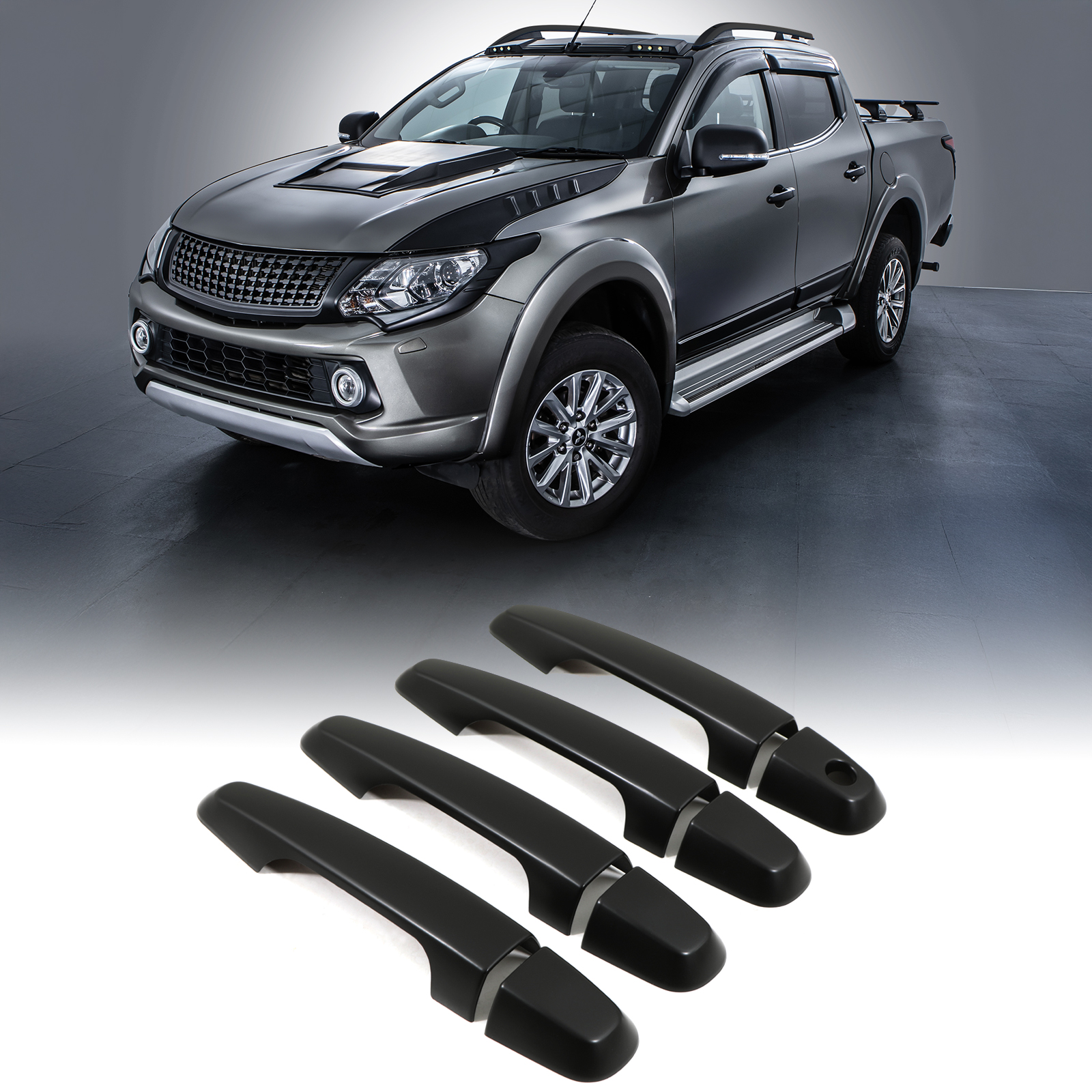 Mitsubishi Triton L200 Black