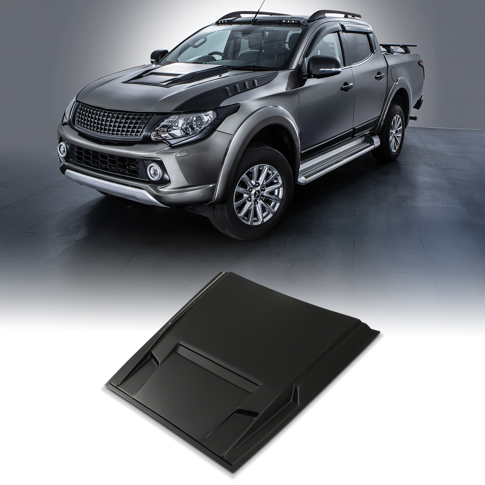 Mitsubishi L200 Triton Black