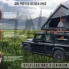 TUFFTREK Overland MK3 Roof tent
