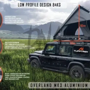 TUFFTREK Overland MK3 Roof tent