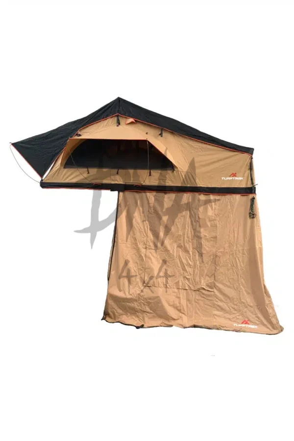 TUFF-TREK ® PRO-Ruggedised 1.6m Soft Top Tent + Optional annex Room