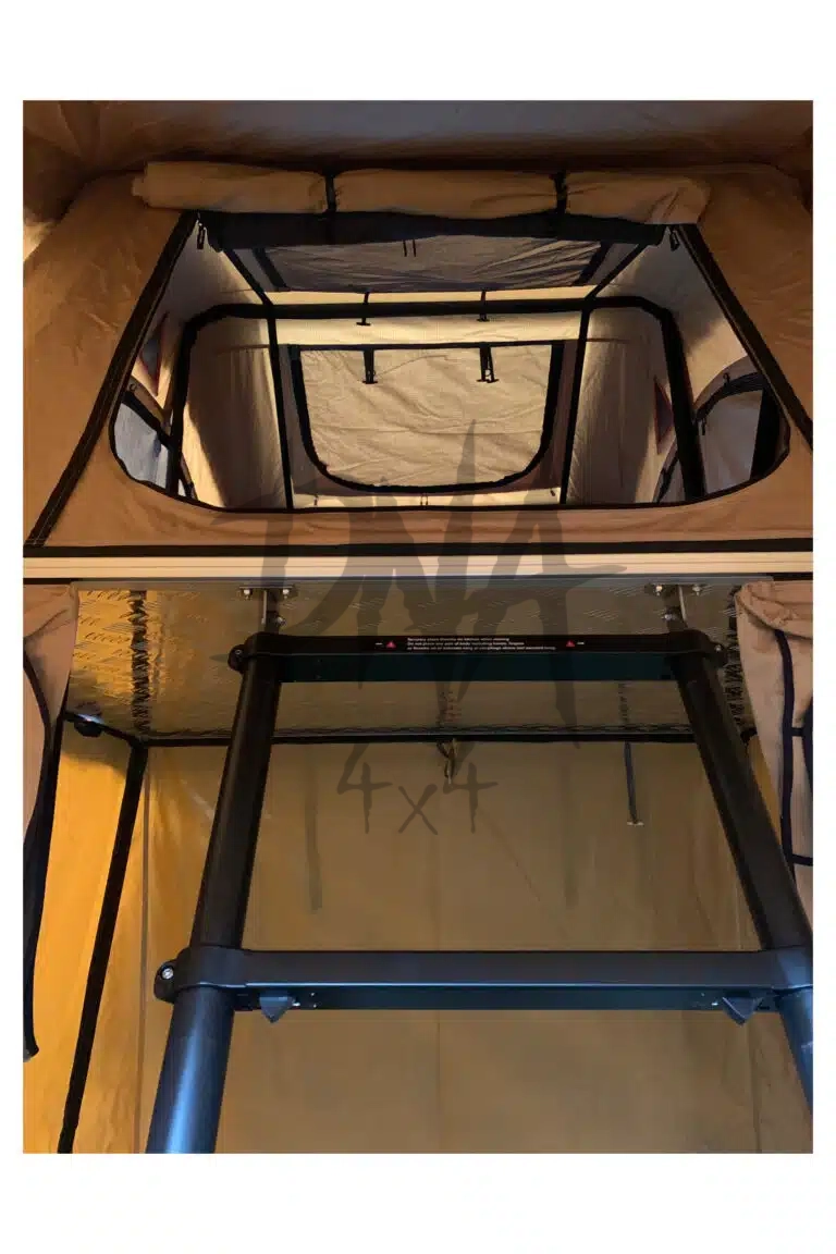 TUFF-TREK ® PRO-Ruggedised 1.4m Soft Top Tent + Optional annex Room - Image 4