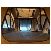 TUFF-TREK ® PRO-Ruggedised 1.4m Soft Top Tent + Optional annex Room