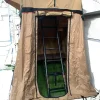 TUFF-TREK ® PRO-Ruggedised 1.6m Soft Top Tent + Optional annex Room