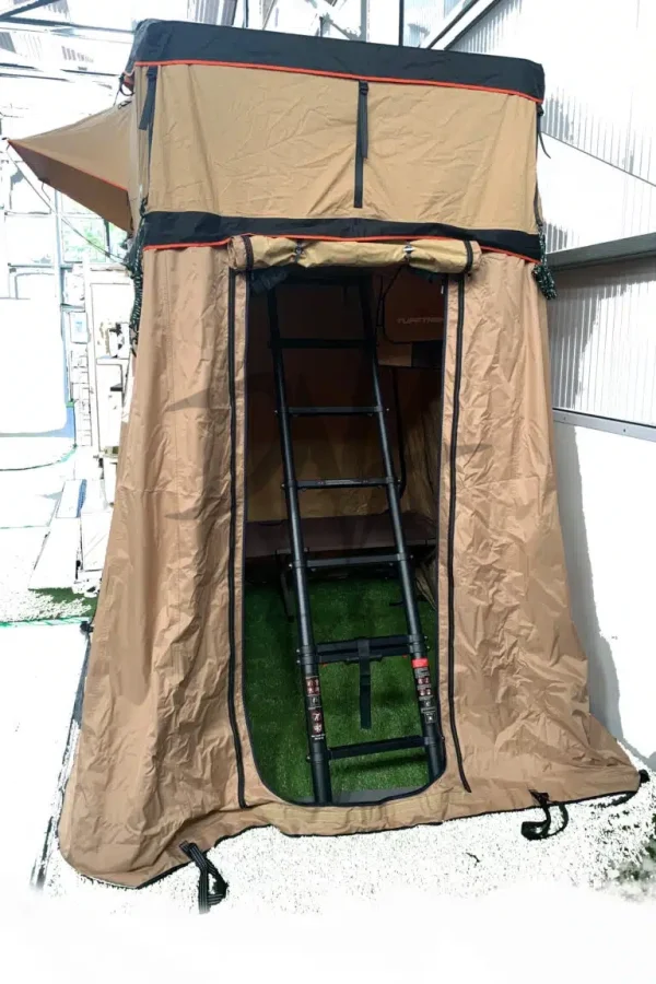 TUFF-TREK ® PRO-Ruggedised 1.6m Soft Top Tent + Optional annex Room