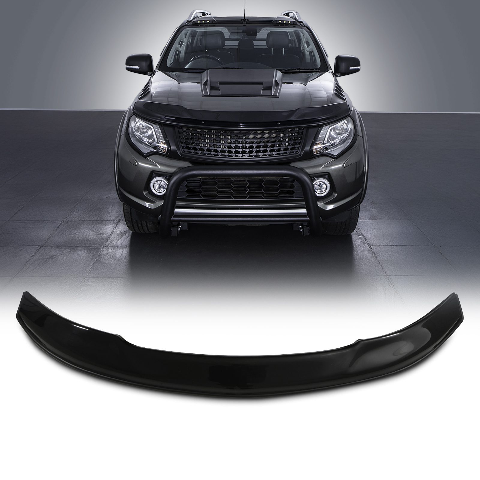 Mitsubishi L200 Triton Black