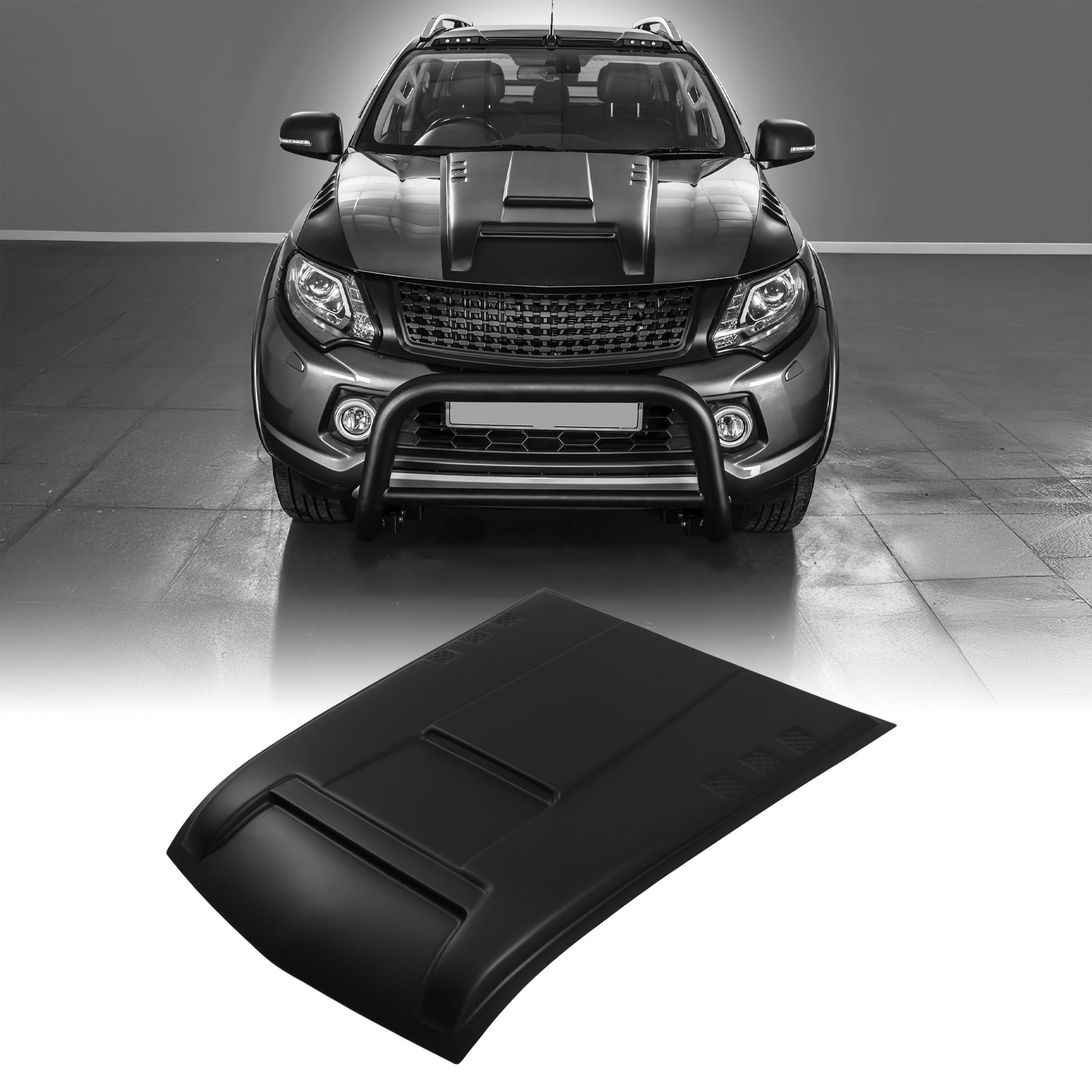 Mitsubishi L200 Triton Matte