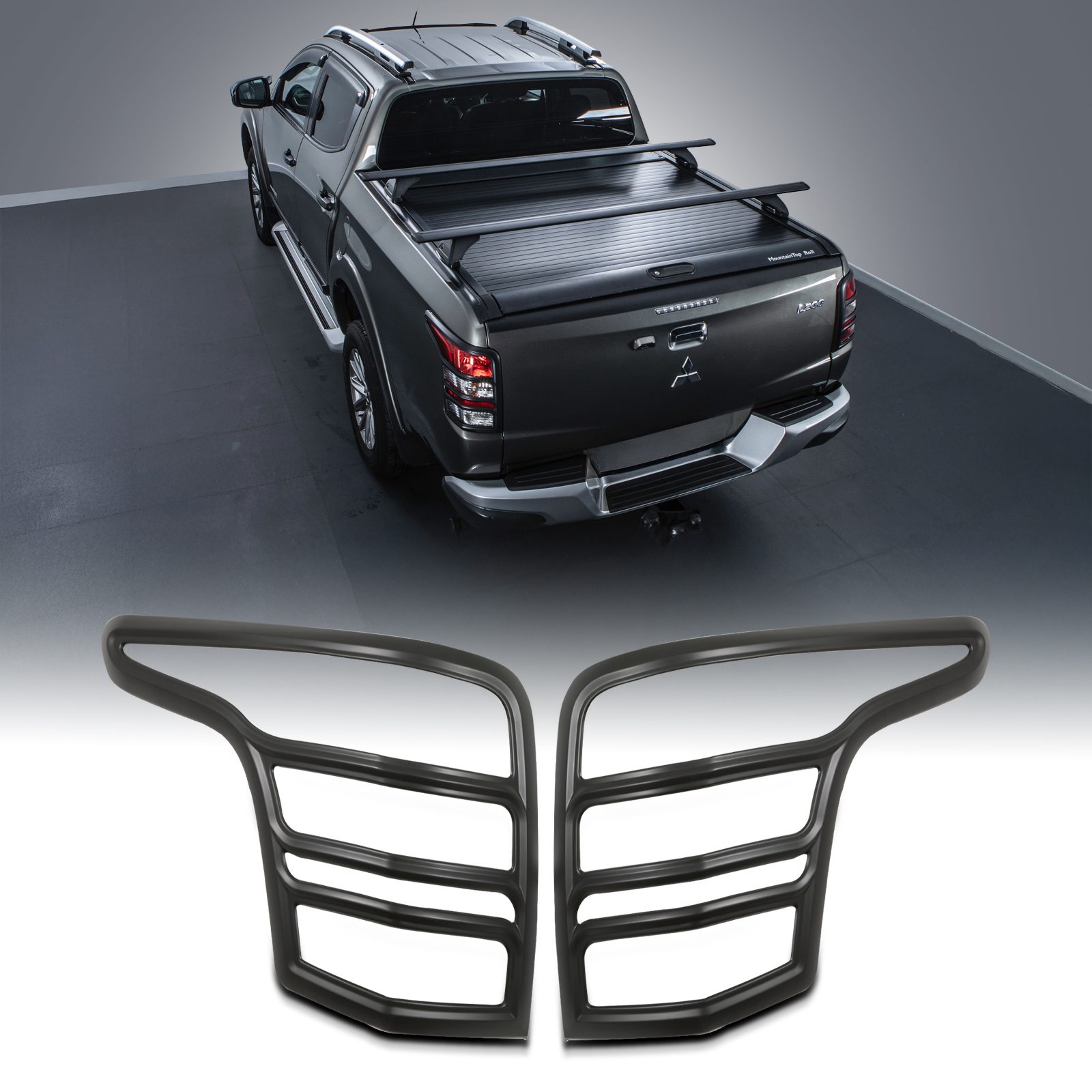 Mitsubishi L200 Triton Black