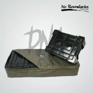 Canvas Wolf Box Cover (3x Box)