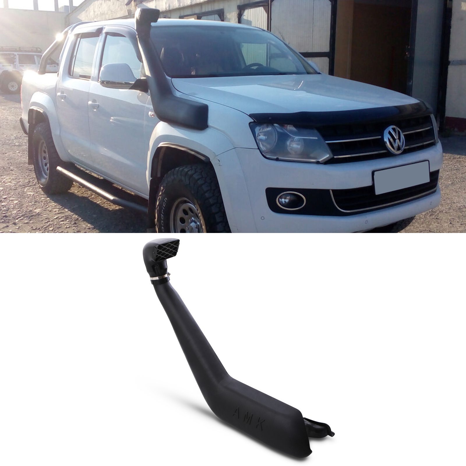VW Amarok TT TDI
