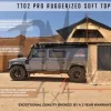 TUFF-TREK ® PRO-Ruggedised 1.4m Soft Top Tent + Optional annex Room