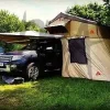 TUFF-TREK ® PRO Ruggedised XXL 2.2m Soft Top Tent + Lower Annex