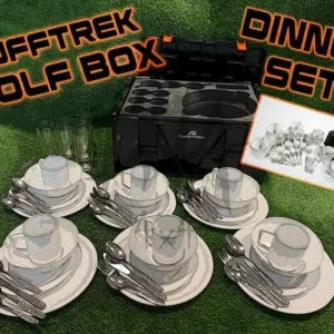 Wolf Box Dinner Set