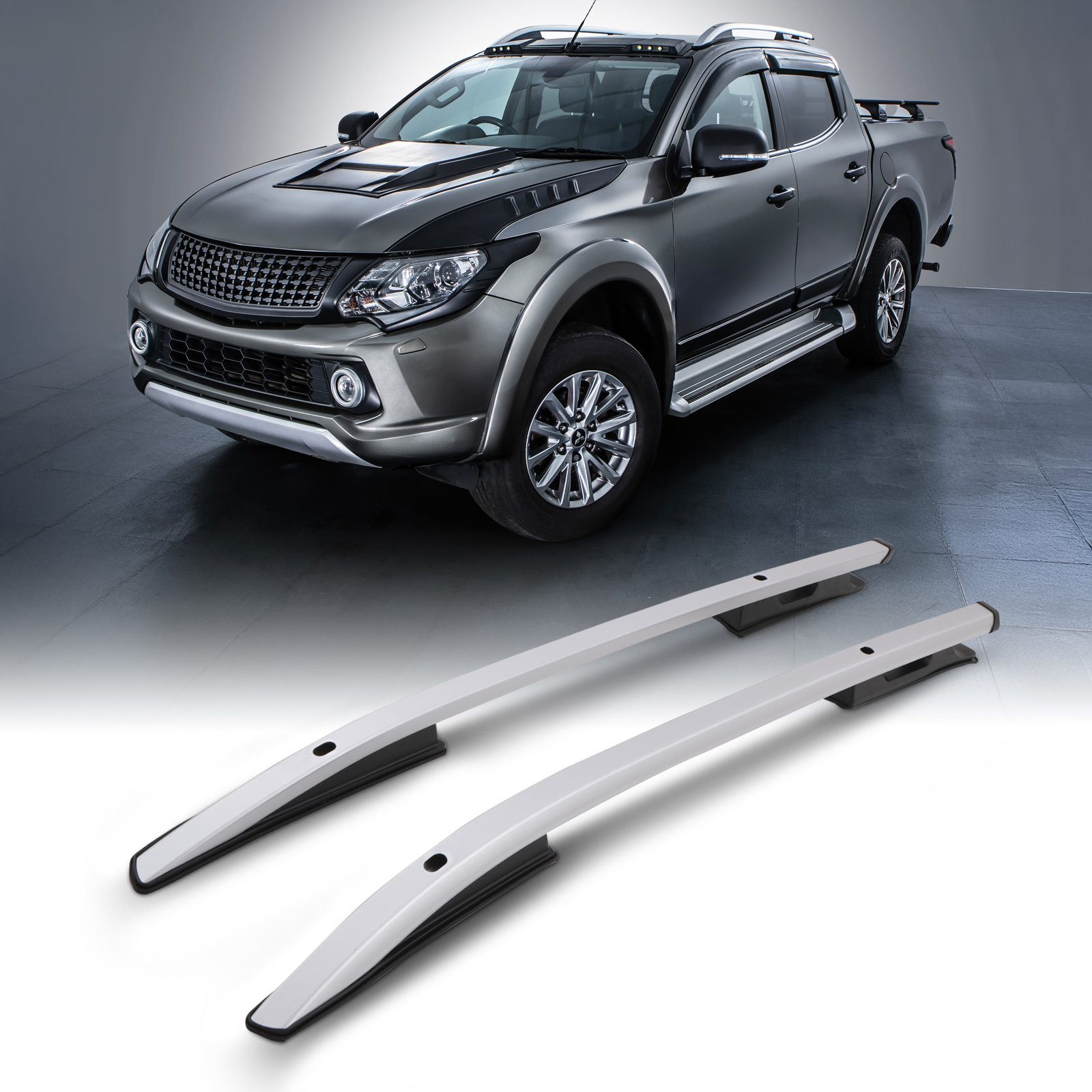 Mitsubishi L200 Series Silver