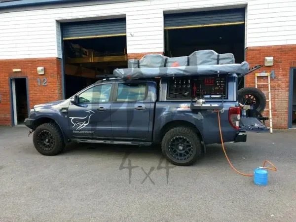 TUFF-TREK ® PRO Ruggedised XXL 2.2m Soft Top Tent + Lower Annex