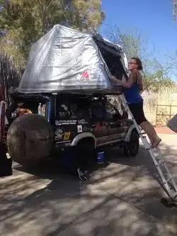TUFF-TREK Soft Top Rooftent Storm Covers