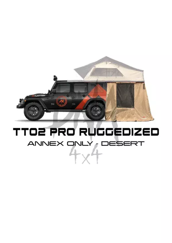 TUFF-TREK ® TT02 Roof Tent Annex