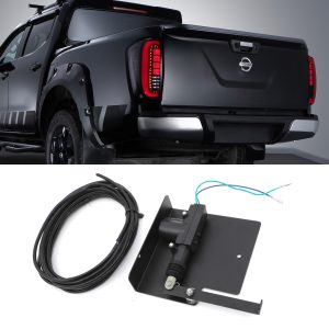 50-50-4-5.jpg Nissan Navara D23 NP300 15-21 Rear Tailgate Central Locking Kit