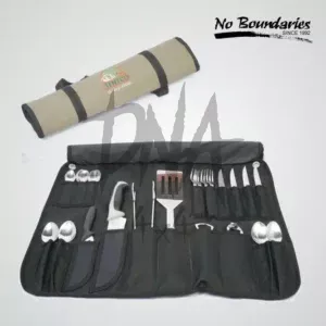 Cutlery Roll Canvas Bag