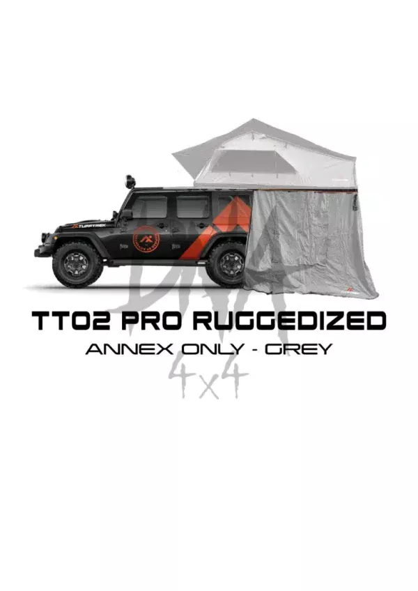 TUFF-TREK ® TT02 Roof Tent Annex