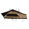 TUFF-TREK ® PRO Ruggedised XXL 2.2m Soft Top Tent + Lower Annex