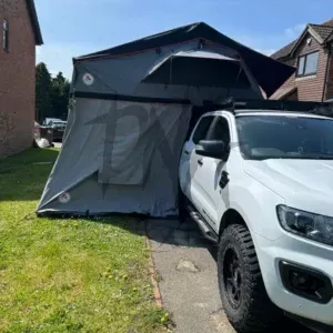 TUFF-TREK ® PRO-Ruggedised 1.6m Soft Top Tent + Optional annex Room