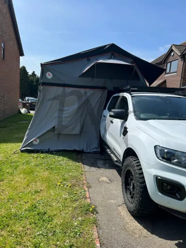 TUFF-TREK ® PRO-Ruggedised 1.6m Soft Top Tent + Optional annex Room