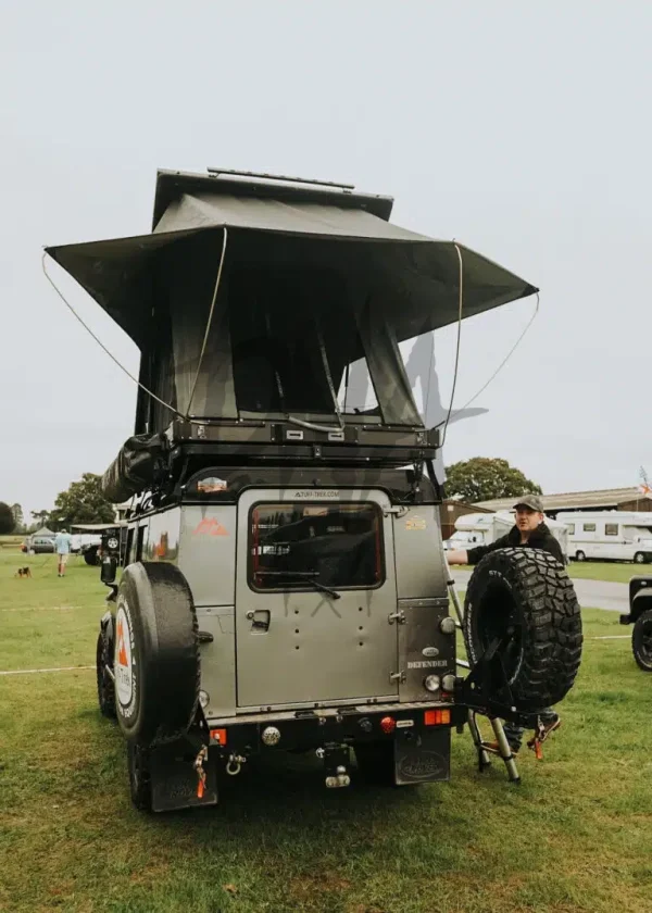 TUFFTREK Overland MK3 Roof tent