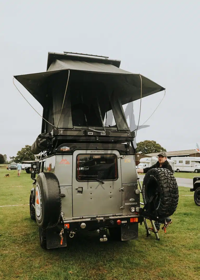 TUFFTREK Overland MK3 Roof tent - Image 3
