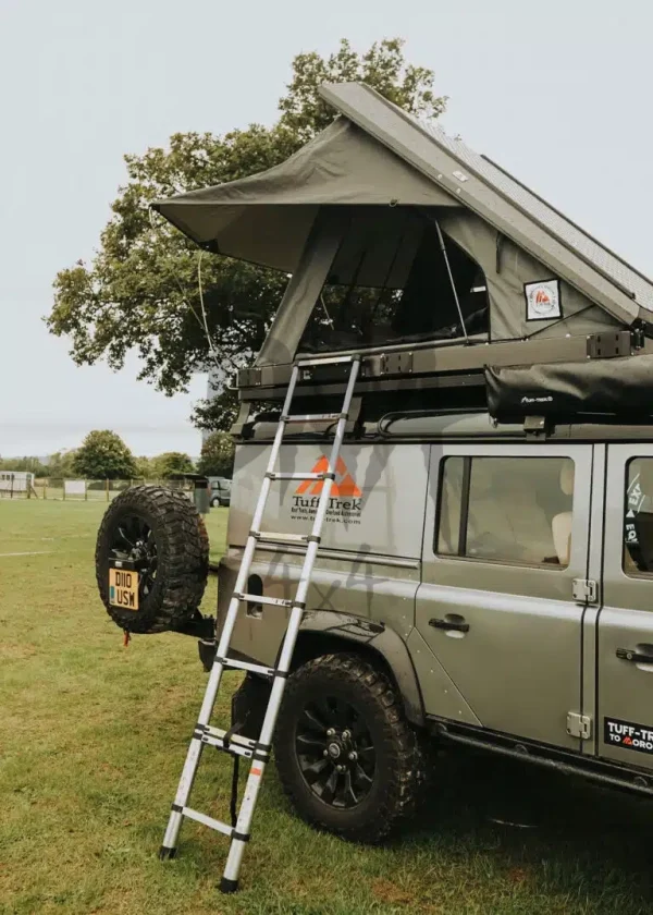 TUFFTREK Overland MK3 Roof tent