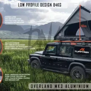 TUFFTREK Overland MK3 Roof tent