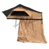 TUFF-TREK ® PRO-Ruggedised 1.6m Soft Top Tent + Optional annex Room