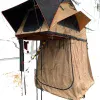 TUFF-TREK ® PRO-Ruggedised 1.6m Soft Top Tent + Optional annex Room