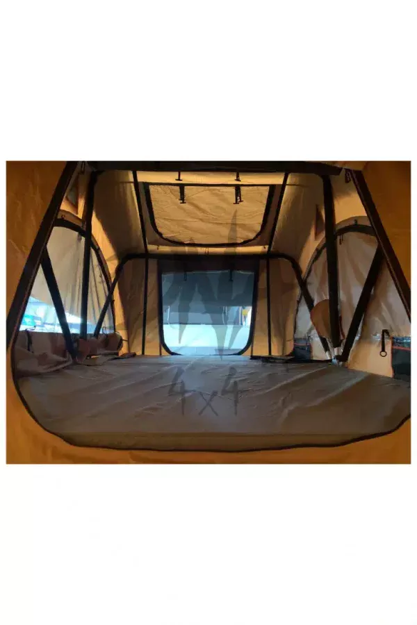 TUFF-TREK ® PRO-Ruggedised 1.4m Soft Top Tent + Optional annex Room